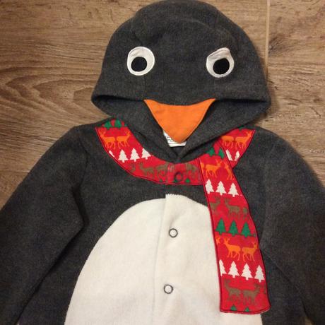 Teplý overal ,,tučňák", f&f,80