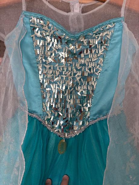 St1/ kostým elza frozen- v. 3/4 roky zn. disney, 