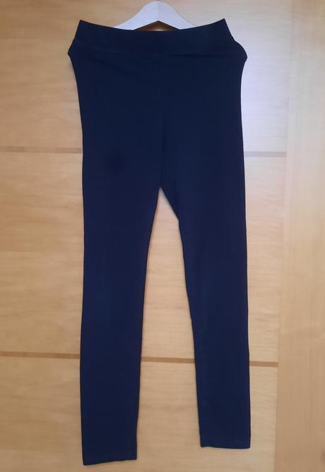 Černé leginy h&m, h&m,146