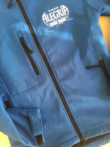 Soft shell bunda, vel s/m, circo alegria on ice, s