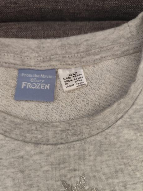 Šaty frozen lidl,vel.122/128, 128