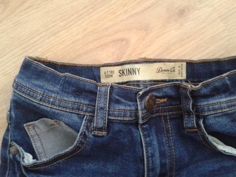 Rifle rifliky džíny, denim co,122