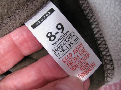 Chlapecká fleecová mikina, george,134