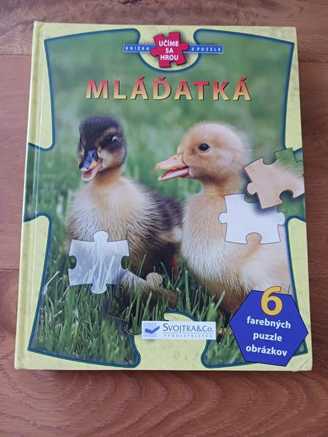 Kniha puzzle, 