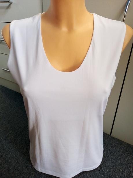 Bílé tílko zn."metrofive" vel."xl/xxl", xl
