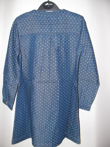 Dívčí šaty z tenké džínoviny-canada house, house,104