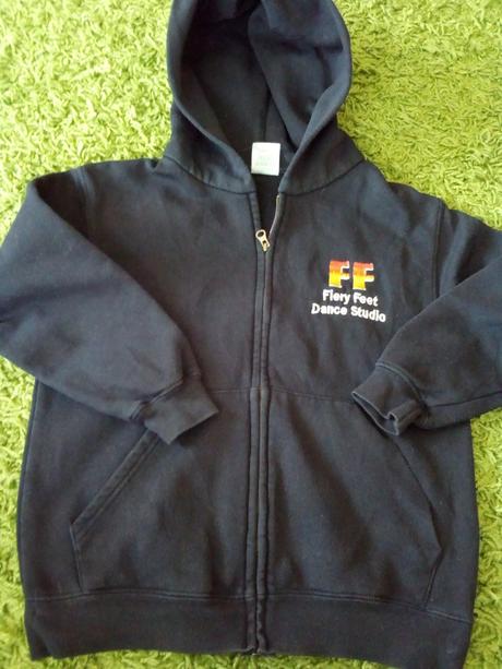 Mikina zn.fiery feet vel.128, 128