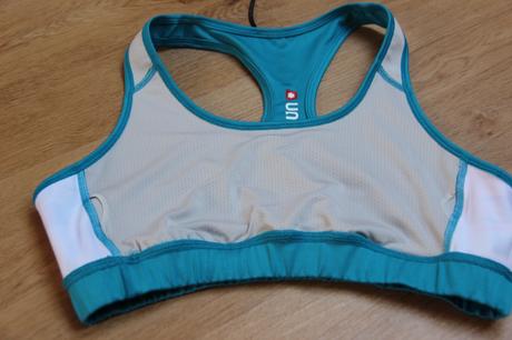 Sportovní podprsenka ocún misty bra blue fjord l, l