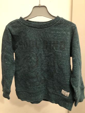 Lahvová mikina s nápisem, 98