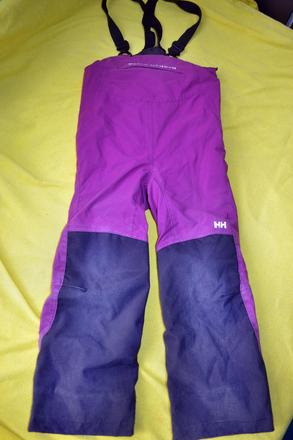 Kvalitní oteplovačky  na 5-6 let,helly hansen, helly hansen,116