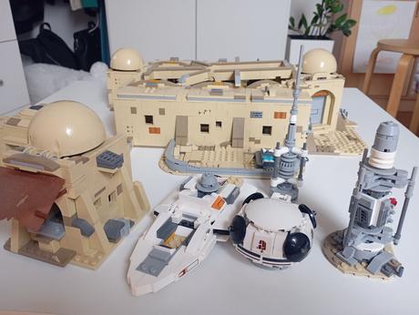 Stavebnice star wars kantýna mos eisley, 