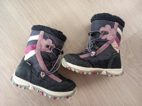 Zimní boty s membránou, viking,26