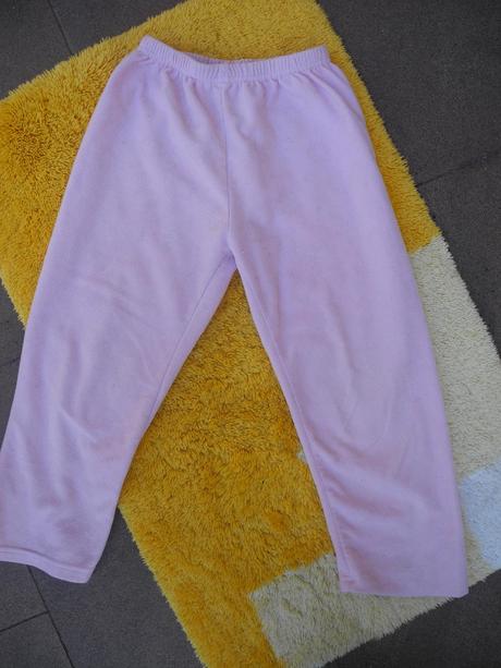 Fleesové tepláky, 116