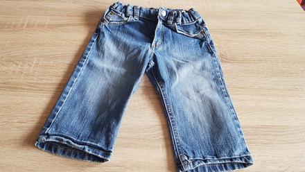 Krásné dětské džíny vel 86, h&m,86