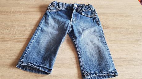 Krásné dětské džíny vel 86, h&m,86