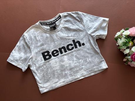 Triko crop top - v.11/12 let zn. bench, 152