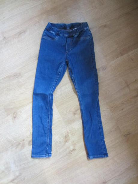 Bezva džínové, rifové legíny, džegíny, h&m,122