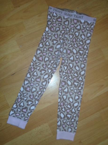 Legínky či kalhoty na spaní vel 4 r, 110