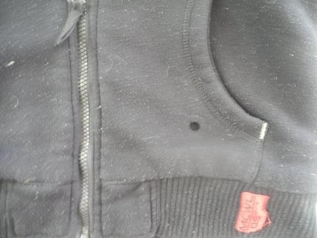 Mikina s kapucí, nkd,152