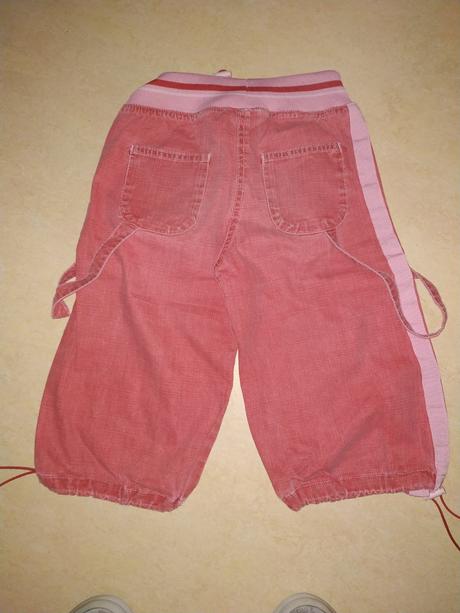 3/4 kalhoty vel.116-122, 116