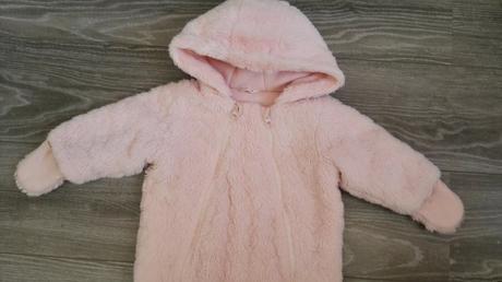 Zimní kombinéza, baby,80