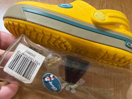 Dětské sluneční brýle s mickey mausem, disney