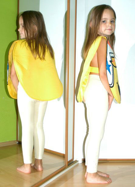 Karnevalový kostým mr. men little miss sunshine,