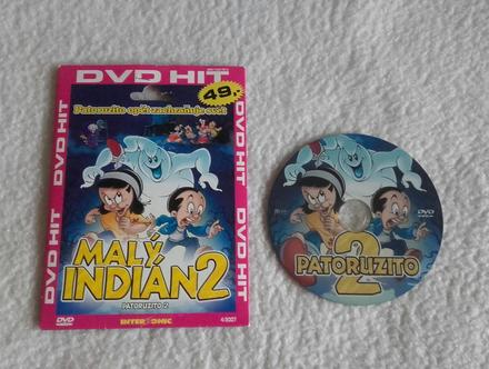 Dvd malý indián 2, 