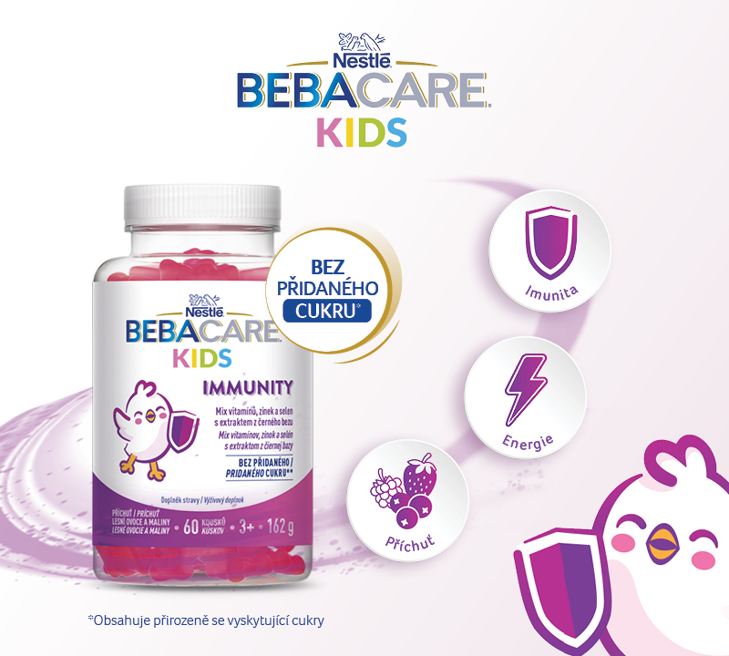 BEBACARE® KIDS GUMMIES IMMUNITY BEBACARE® KIDS GUMMIES IMMUNITY