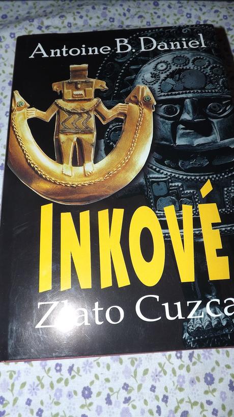 Kniha inkové - zlato cuzca, 