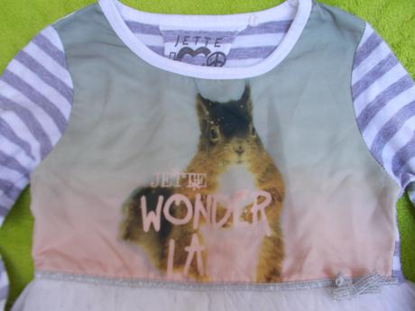 Šaty s veverkou v. 92 / 98, staccato,92