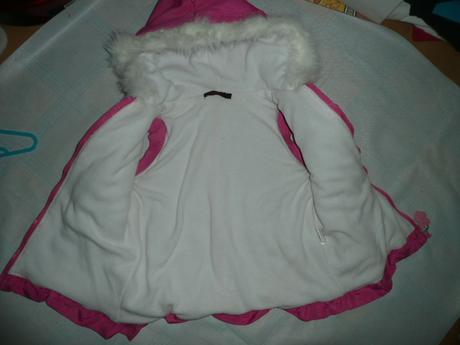 Přechodová až zimní vesta vel 110-122, 122