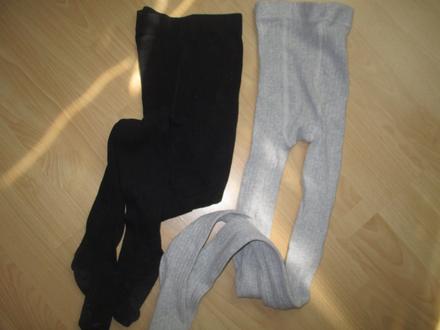 2 ks punčocháčů 146/152, tcm,146