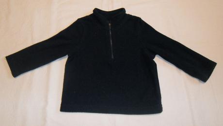 C229	chlapecká fleesová mikina vel. 80, 80