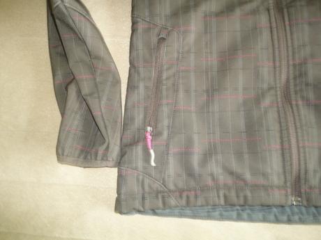 Softschelová vyteplená bunda mc kinley, vel. 38/40, mckinley,38