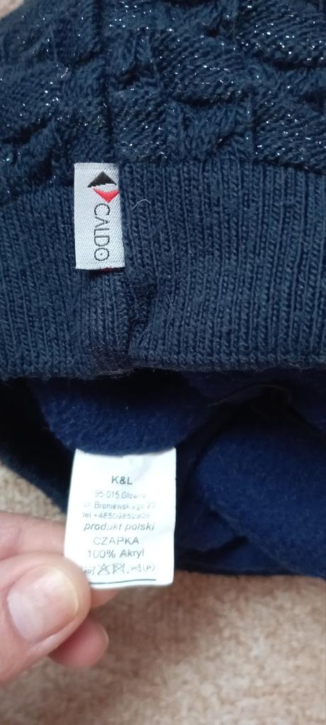 Čepice zn."caldo k&l" vel."110-128",