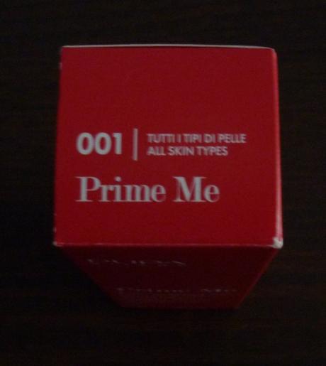 Pupa primer - podkladová báze na obličej - 001,