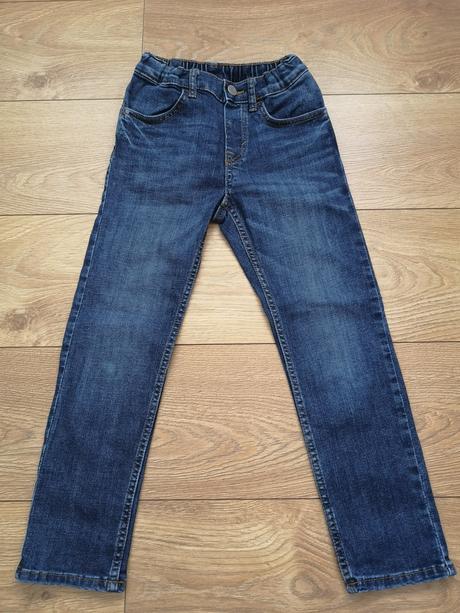 Džíny h&m, h&m,128
