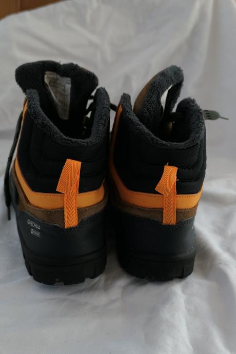 Zimní velmi teplé boty watterproof vel. 38, quechua,38