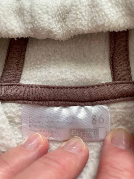 Mikina flecová - v.86, 86