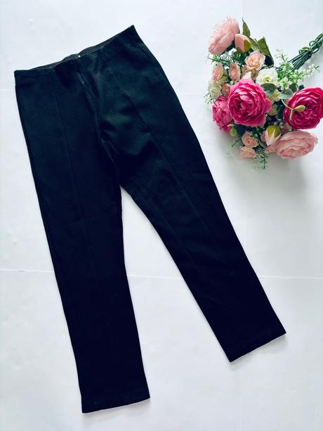 Legíny silné černé zara - v .122, zara,122