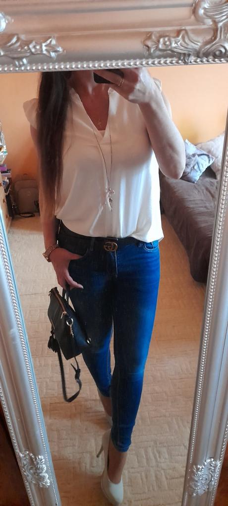 Pull&bear spray on skinny džíny, pull&bear,40