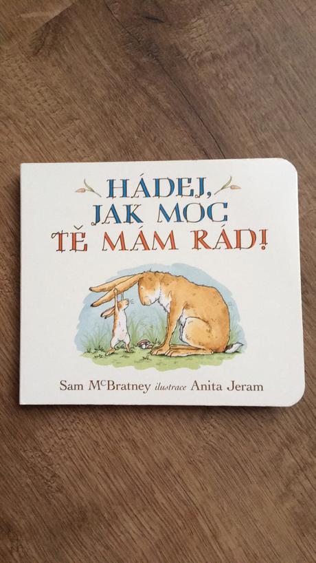 Knížka hádej, jak moc tě mám rád,