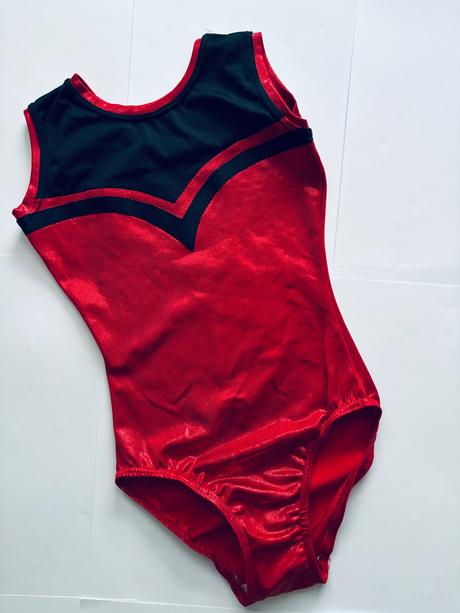 An5/ gymnastický - baletní dres - v.32, xs