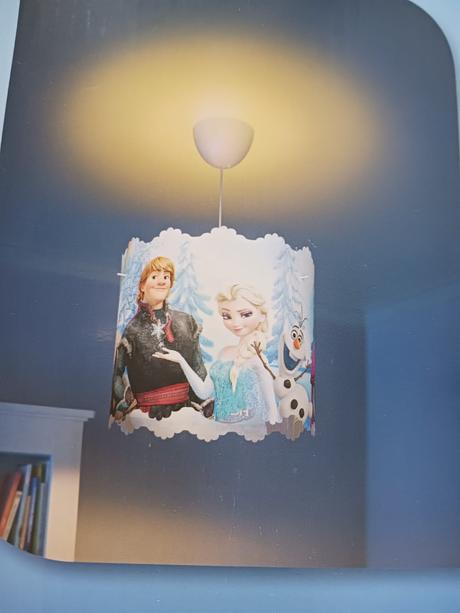Frozen lustr,