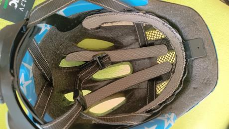 Dětská helma na kolo ked., xs