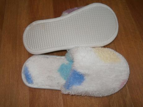 Chlupatkové bačkorky,pantofle, 30