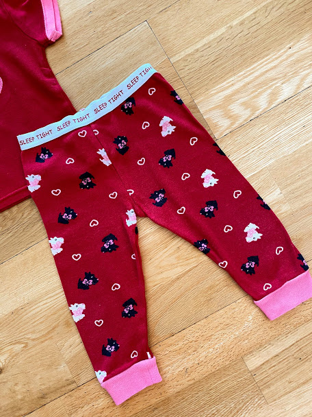 Faded glory krásné pyžamo 9-12m, 86