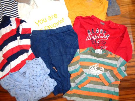 Super balíček pro kluka - velikost 74 - 10 kusů, 68–80