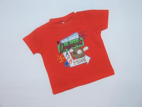 J1195 chlapecké tričko vel. 68, tiny ted,68